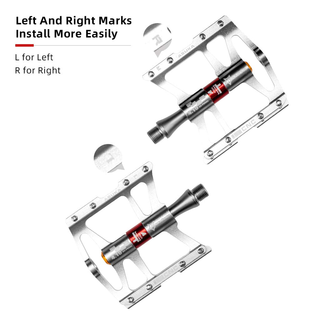 4 Bearing MTB Pedals