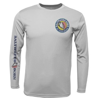 St. Pete Beach, FL Kraken Long Sleeve UPF 50+ Dry-Fit Shirt