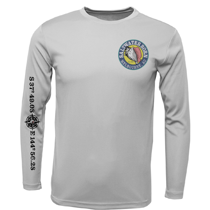 Melbourne, Australia "Surrender The Booty" Long Sleeve UPF 50+ Dry-Fit Shirt