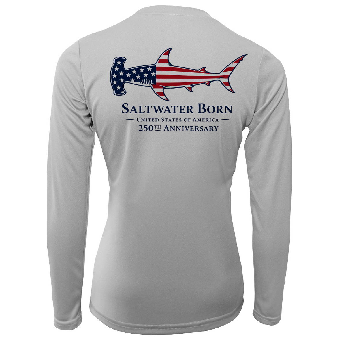 250th Anniversary Hammerhead Women's Long Sleeve UPF 50+ Dry-Fit Shirt