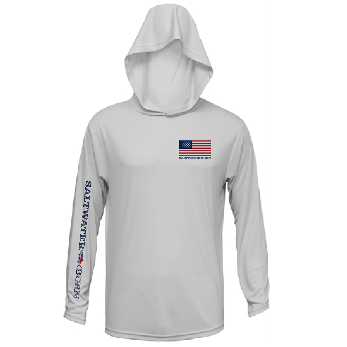 250th Anniversary Action Tarpon Men's Long Sleeve UPF 50+ Dry-Fit Hoodie