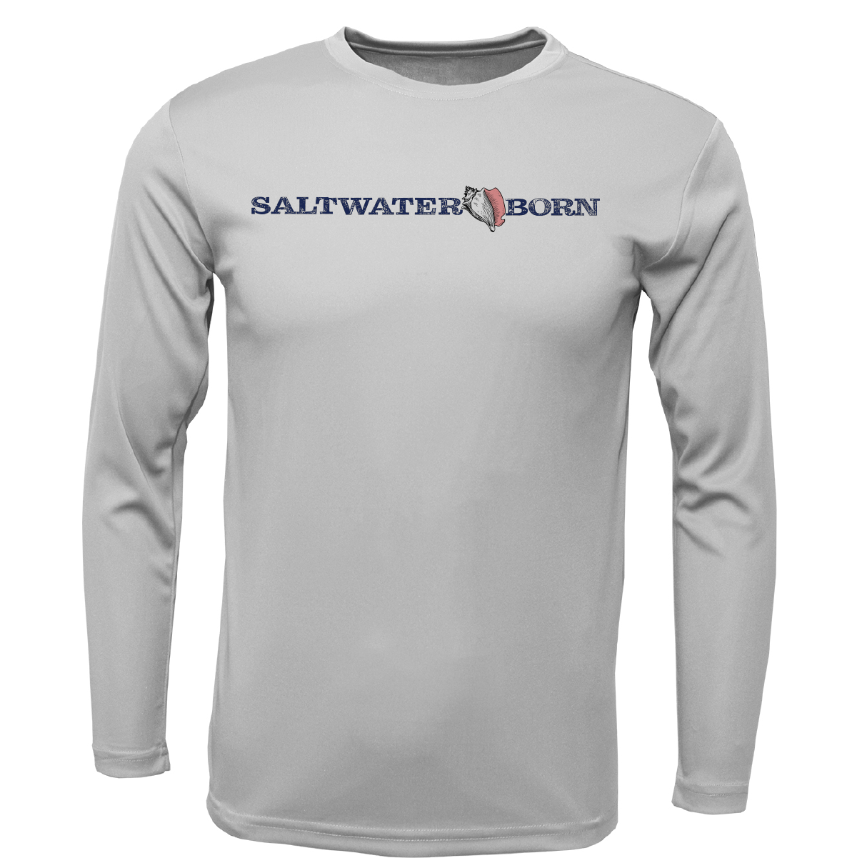 Long Island, NY Signs Men's Long Sleeve UPF 50+ Dry-Fit Shirt