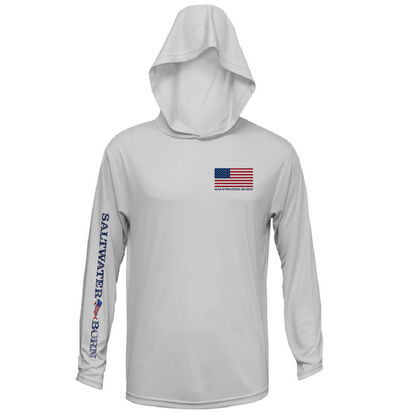 250th Anniversary Action Mahi Men's Long Sleeve UPF 50+ Dry-Fit Hoodie