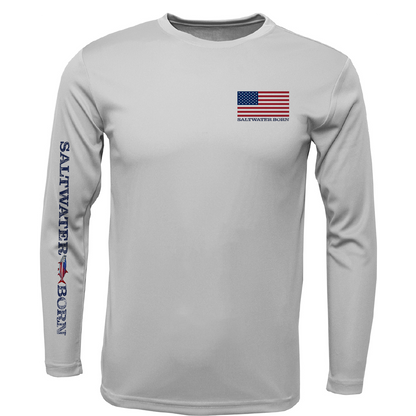 250th Anniversary Action Tarpon Men's Long Sleeve UPF 50+ Dry-Fit Shirt