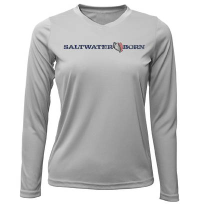 Columbus Day Ship Women's Long Sleeve UPF 50+ Dry-Fit Shirt
