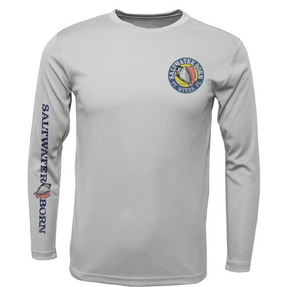 Fort Myers, FL Kraken Men's Long Sleeve UPF 50+ Dry-Fit Shirt