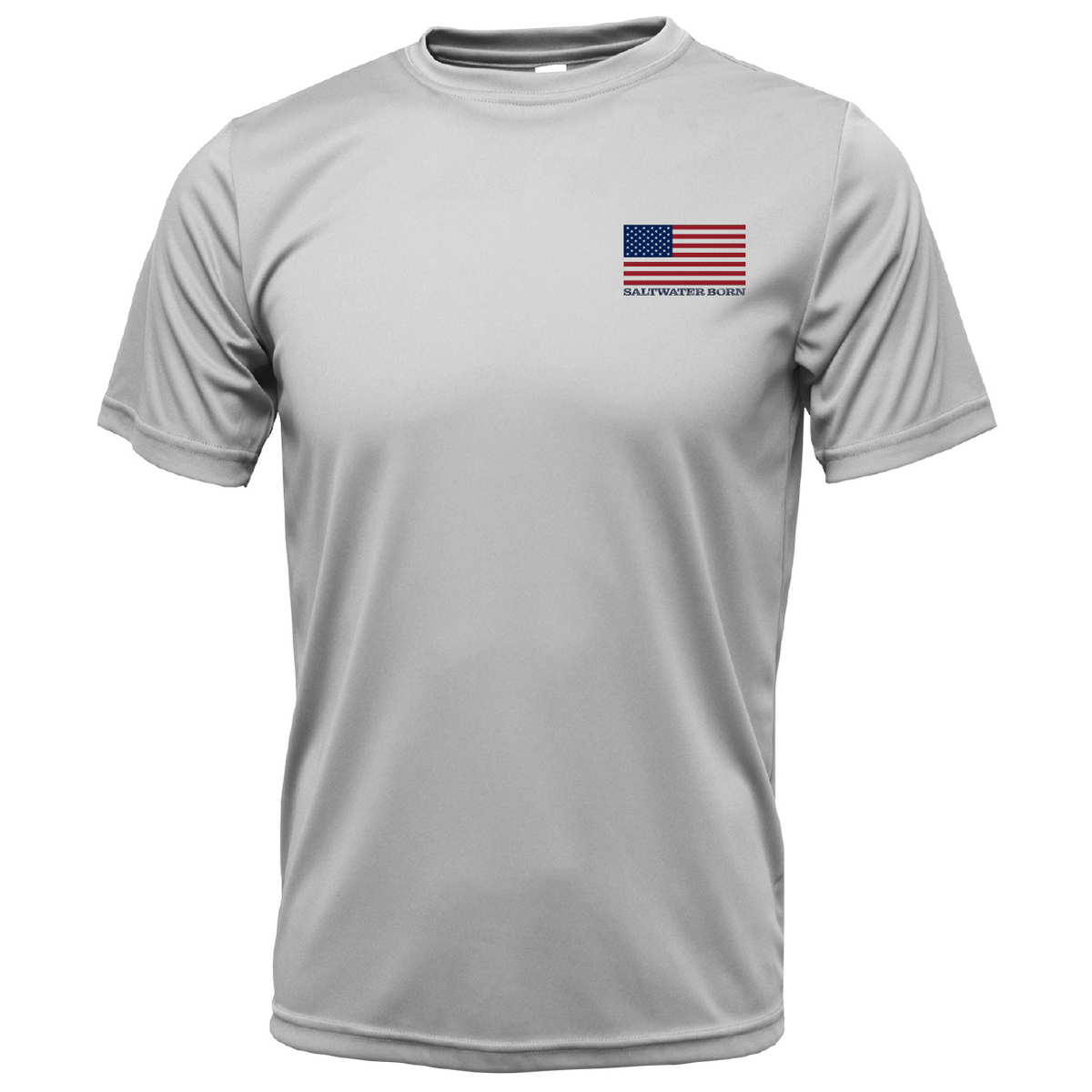 250th Anniversary Action Tarpon Men's Short Sleeve UPF 50+ Dry-Fit Shirt
