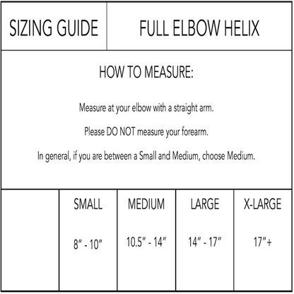 Full Elbow Compression Sleeve