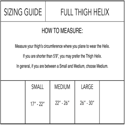 Full Thigh Compression Sleeve