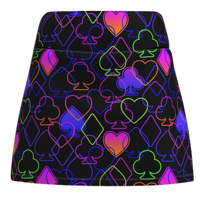 Wild Card Ladies Active SKORT by ReadyGOLF