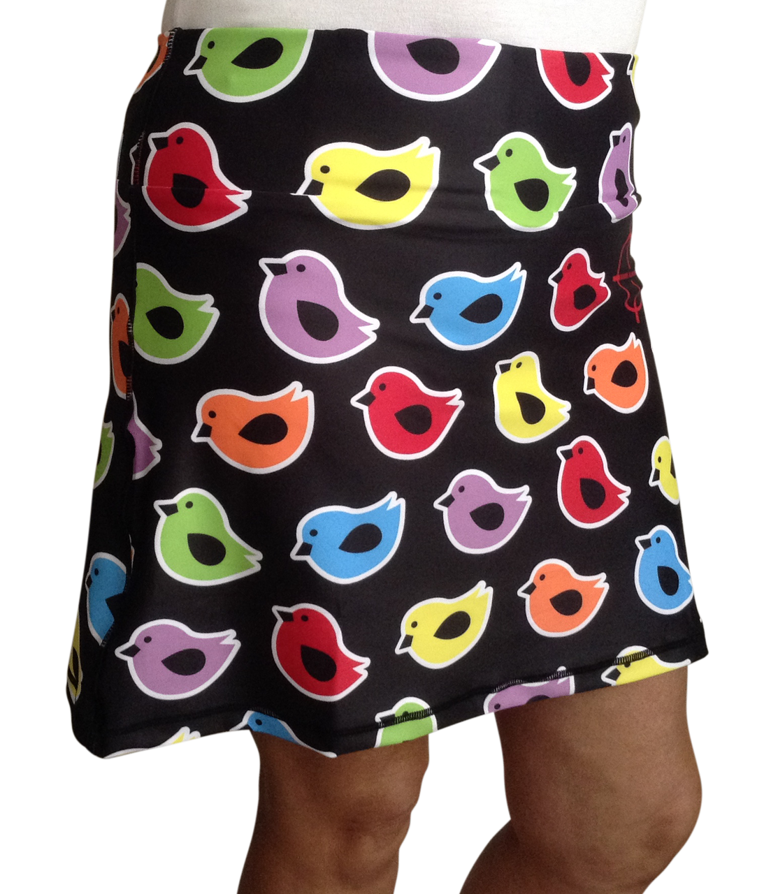 Birdie Hunting Ladies Active SKORT by ReadyGOLF