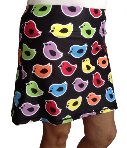 Birdie Hunting Ladies Active SKORT by ReadyGOLF