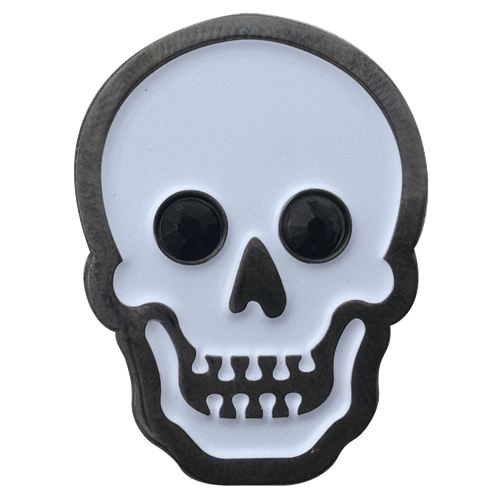 Skull Crystal Ball Marker & Hat Clip by ReadyGOLF