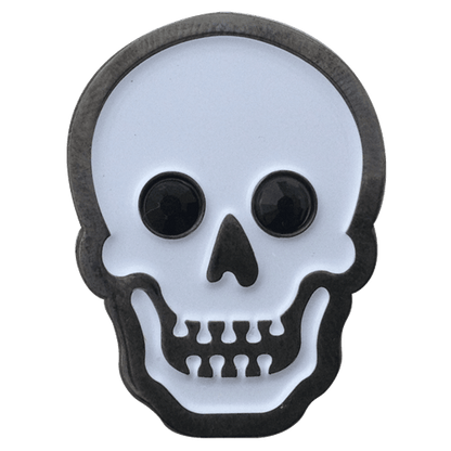 Skull Crystal Ball Marker & Hat Clip by ReadyGOLF
