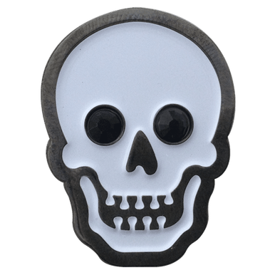 Skull Crystal Ball Marker & Hat Clip by ReadyGOLF