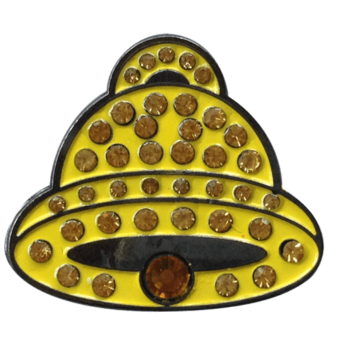 Slot Machine Bell Crystal Ball Marker & Hat Clip by ReadyGOLF