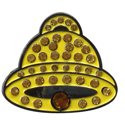 Slot Machine Bell Crystal Ball Marker & Hat Clip by ReadyGOLF
