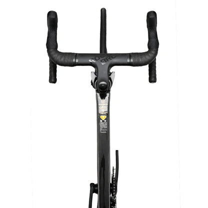 CTR - Carbon Fiber Road Bike Glossy Black