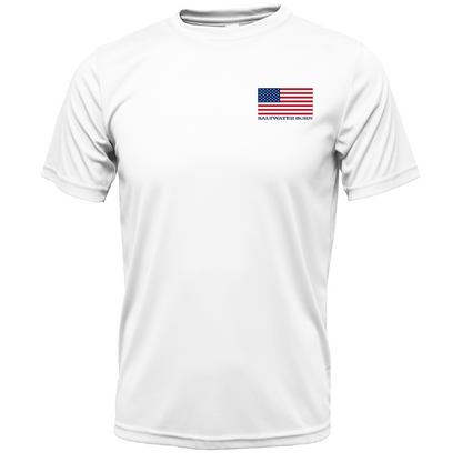 USA Snook Short Sleeve UPF 50+ Dry-Fit Shirt