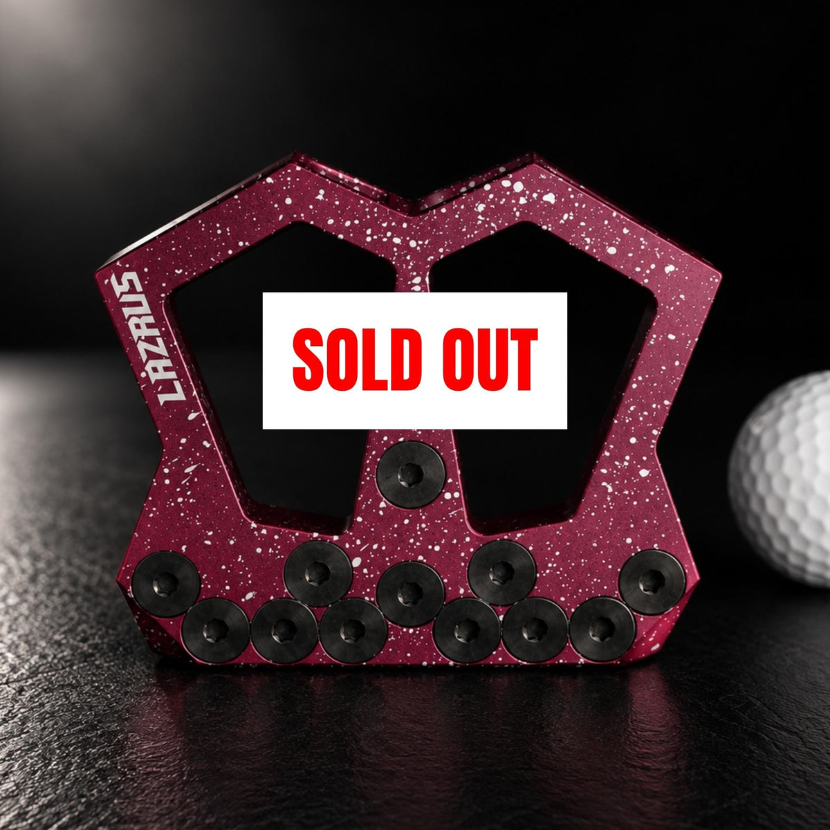 Lazrus Golf Zero Torque - Splatter Head Only