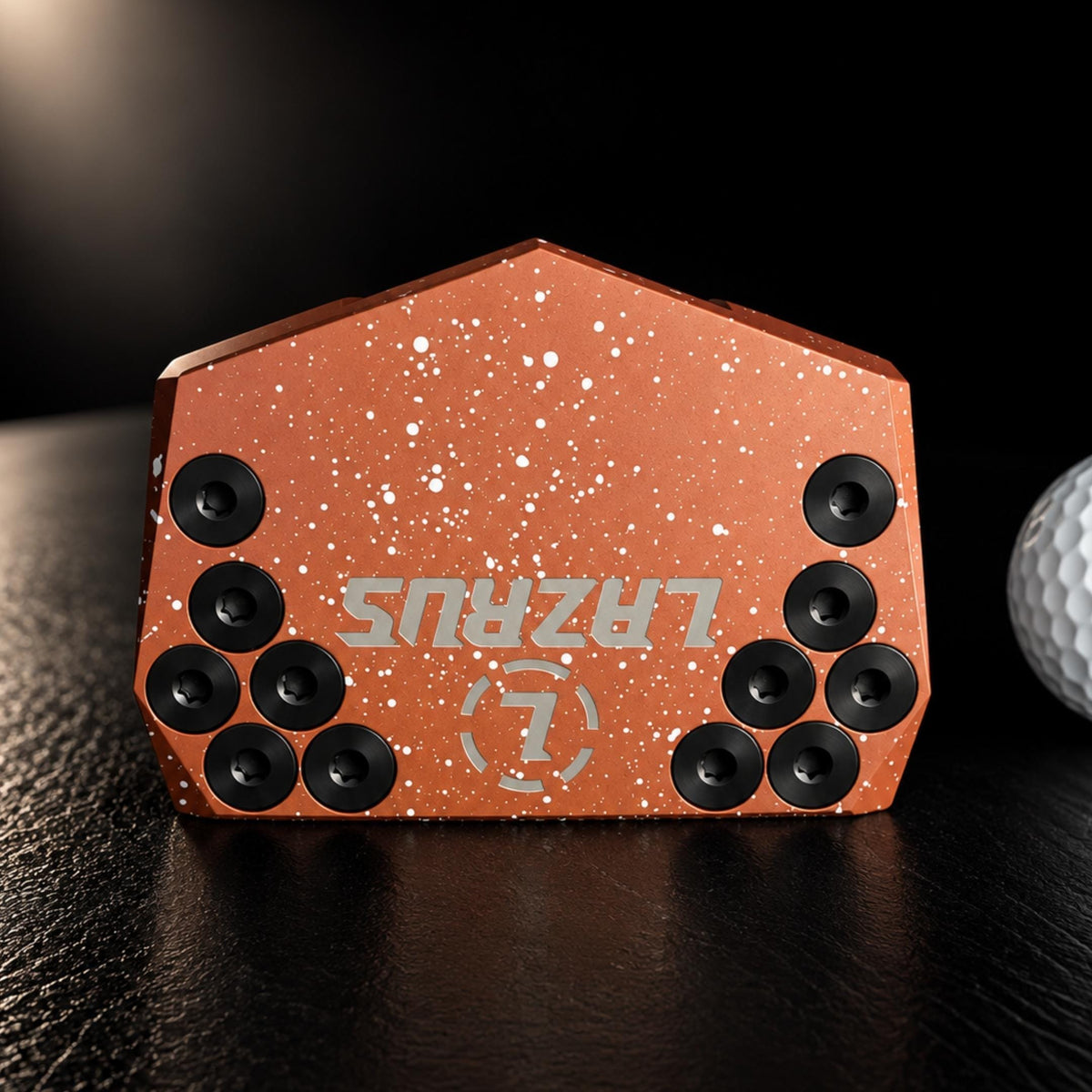 Lazrus Golf Zero Torque Mallet Putter Splatter