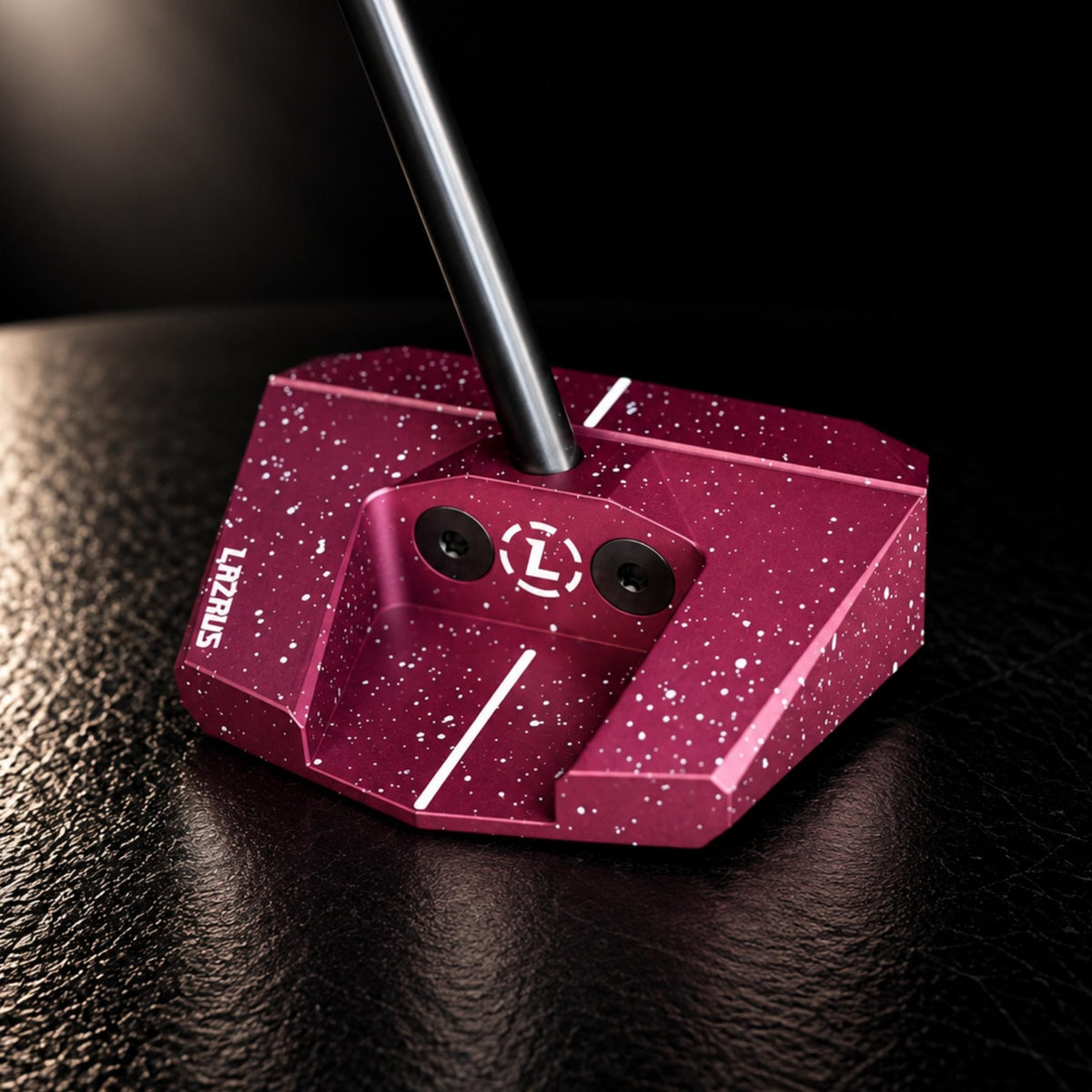 Lazrus Golf Zero Torque Mallet Putter Splatter