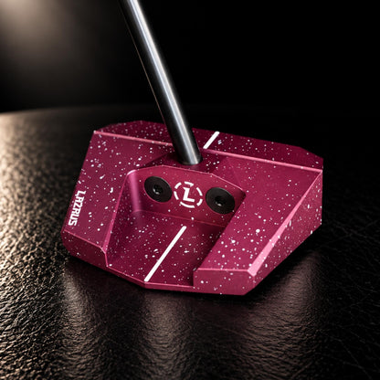 Lazrus Golf Zero Torque Mallet Putter Splatter