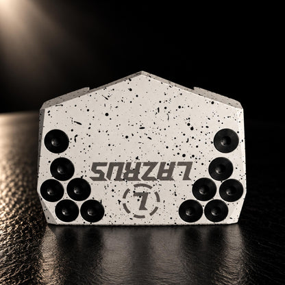 Lazrus Golf Zero Torque Mallet Putter Splatter