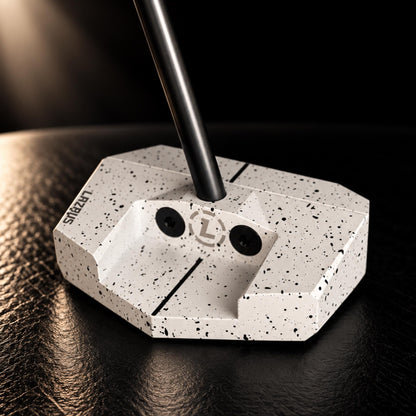 Lazrus Golf Zero Torque Mallet Putter Splatter