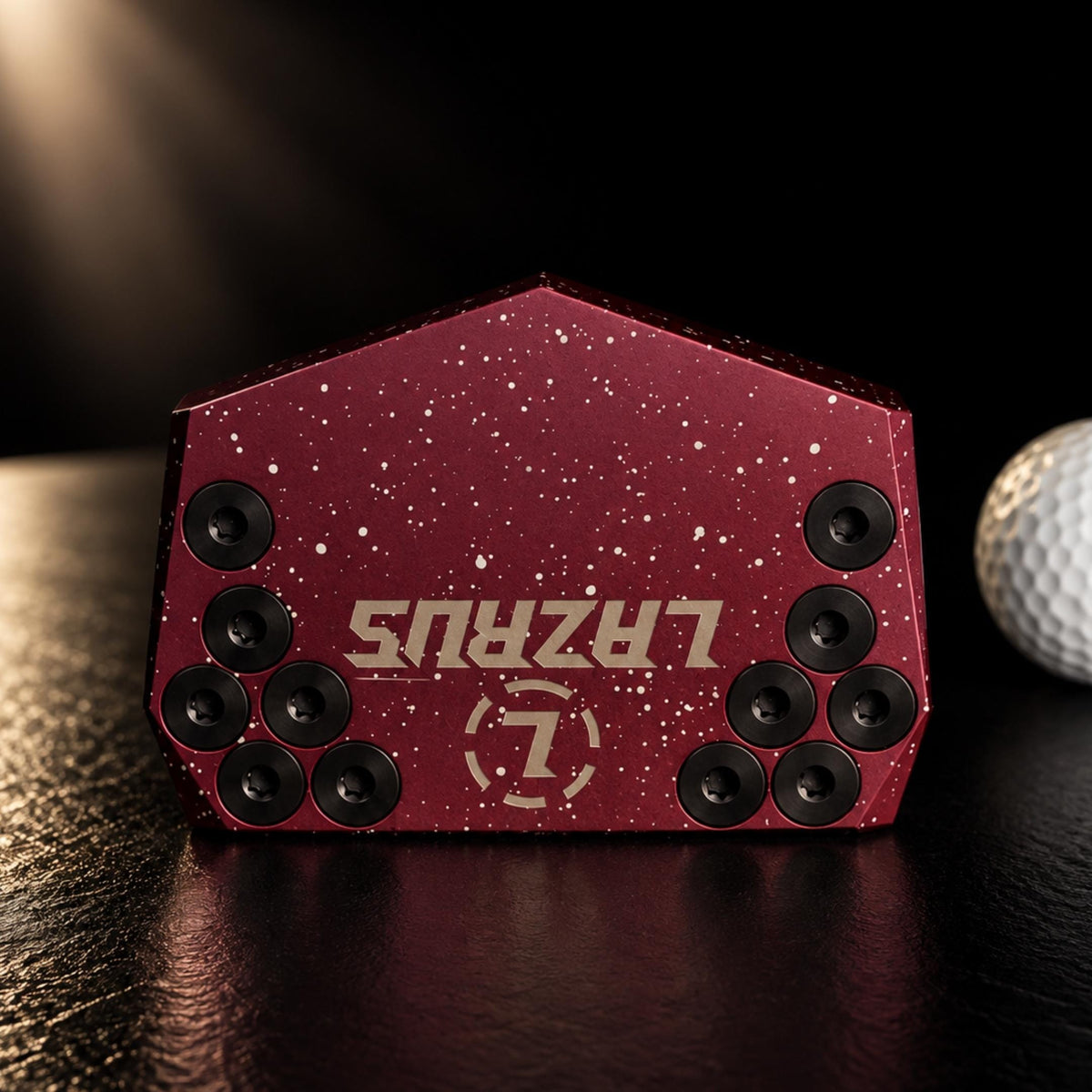 Lazrus Golf Zero Torque Mallet Putter Splatter