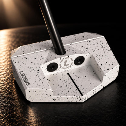 Lazrus Golf Zero Torque Mallet Putter Splatter