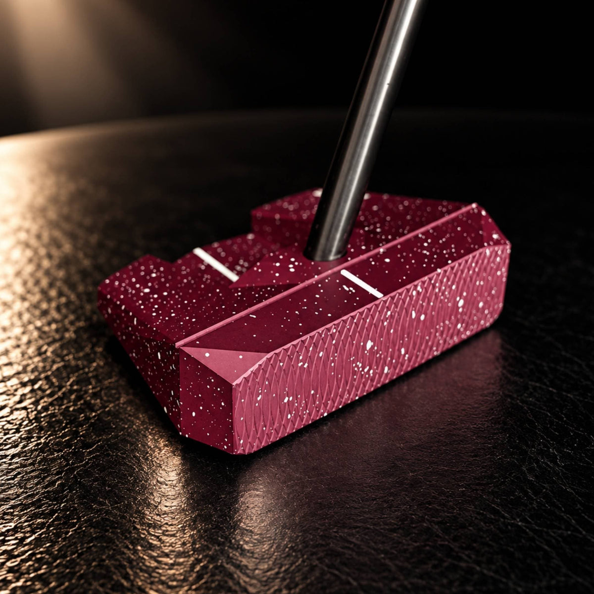 Lazrus Golf Zero Torque Mallet Putter Splatter