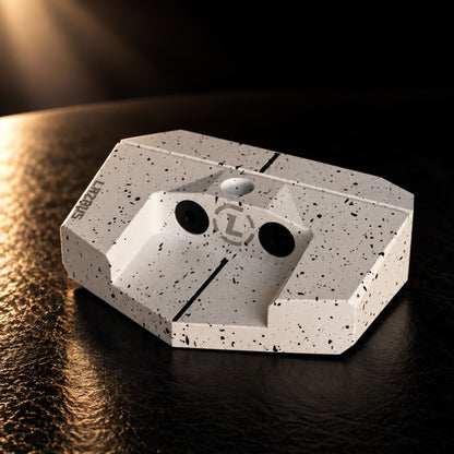 Lazrus Golf Zero Torque Mallet Putter Splatter