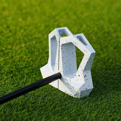 Lazrus Golf Zero Torque Mallet Putter Splatter
