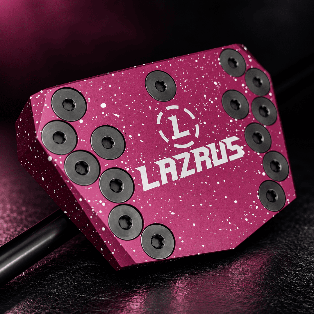 Lazrus Golf Zero Torque Mallet Putter Splatter