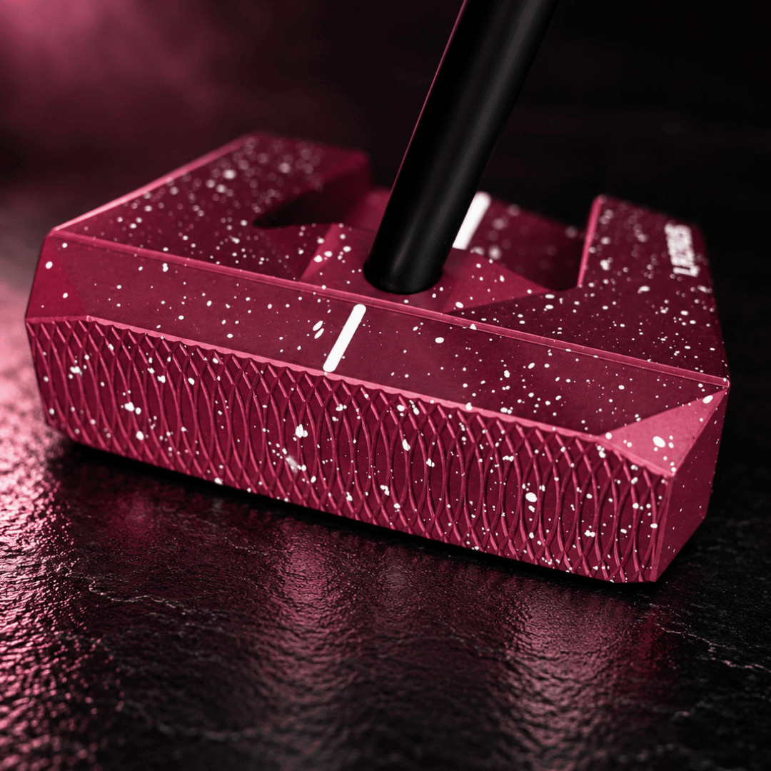 Lazrus Golf Zero Torque Mallet Putter Splatter