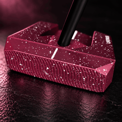 Lazrus Golf Zero Torque Mallet Putter Splatter