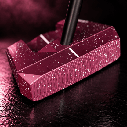 Lazrus Golf Zero Torque Mallet Putter Splatter