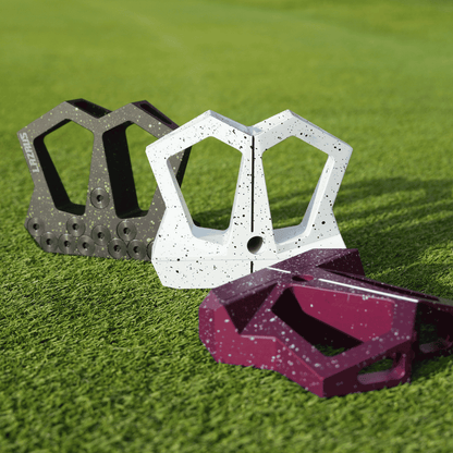 Lazrus Golf Zero Torque Mallet Putter Splatter
