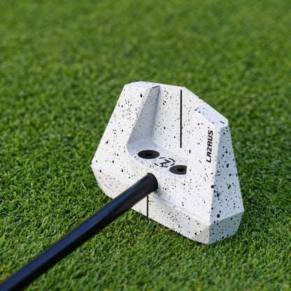 Lazrus Golf Zero Torque Mallet Putter Splatter