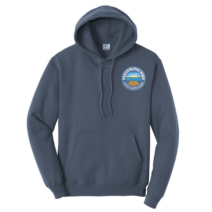 Freshwater Born- Heartland Heritage Men's Cotton Hoodie