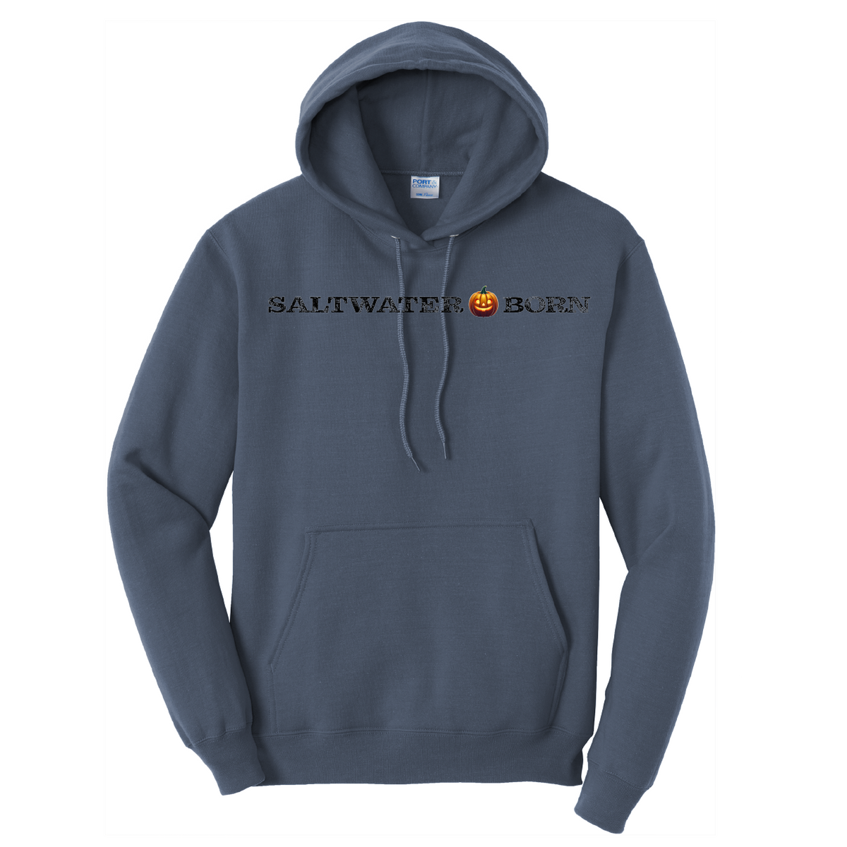 Halloween Jaws Men's Cotton Hoodie