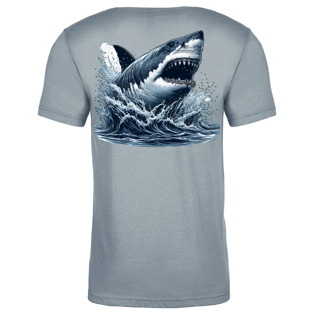 Cape Cod, MA Jaws Women's Soft Tee