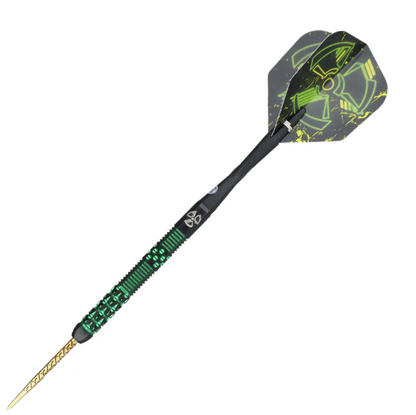 Shot Stowe Buntz 2.0 Titanium Black Steel Tip Darts - 23GM