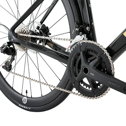 CTR - Carbon Fiber Road Bike Glossy Black