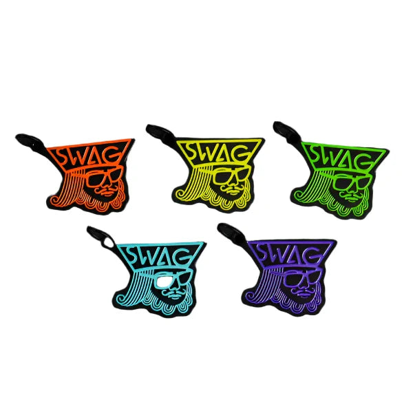 Swag Golf - Green King of Swag Keychain