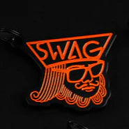 Swag Golf - Orange King of Swag Keychain