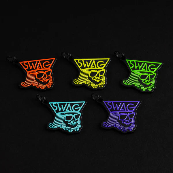 Swag Golf - Powder Blue King of Swag Keychain
