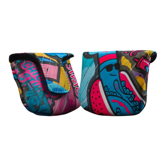 Swag Golf - Street Dog Mallet Putter Headcover *opened, no bag*