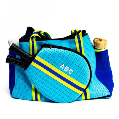 XL Pickleball Tote Bag - Blue